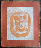 Polly 2 (Japanese style print, mounted)