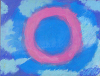 Circle and Clouds